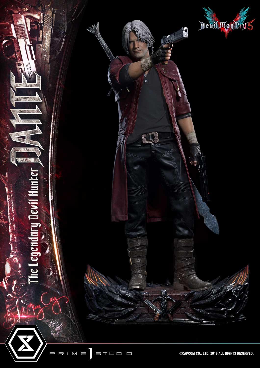 DMC1 DANTE - Download Free 3D model by Tremolo_1404_ (@Tremolo_1404_)  [6c5e44d]