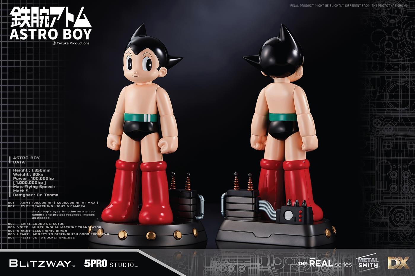 ASTRO Venus フルセット ROCKY ver Superb Scale Statue Astro Boy Astro Boy - Atom Deluxe