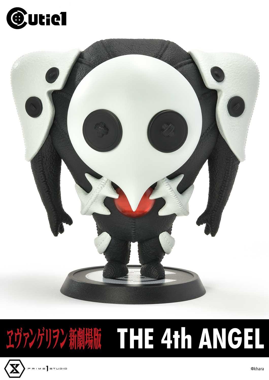 エヴァンゲリオン フィギュア ミニヘッド まとめ Cutie1 Evangelion The 4th angel,The 5th angel,The 10th Angel