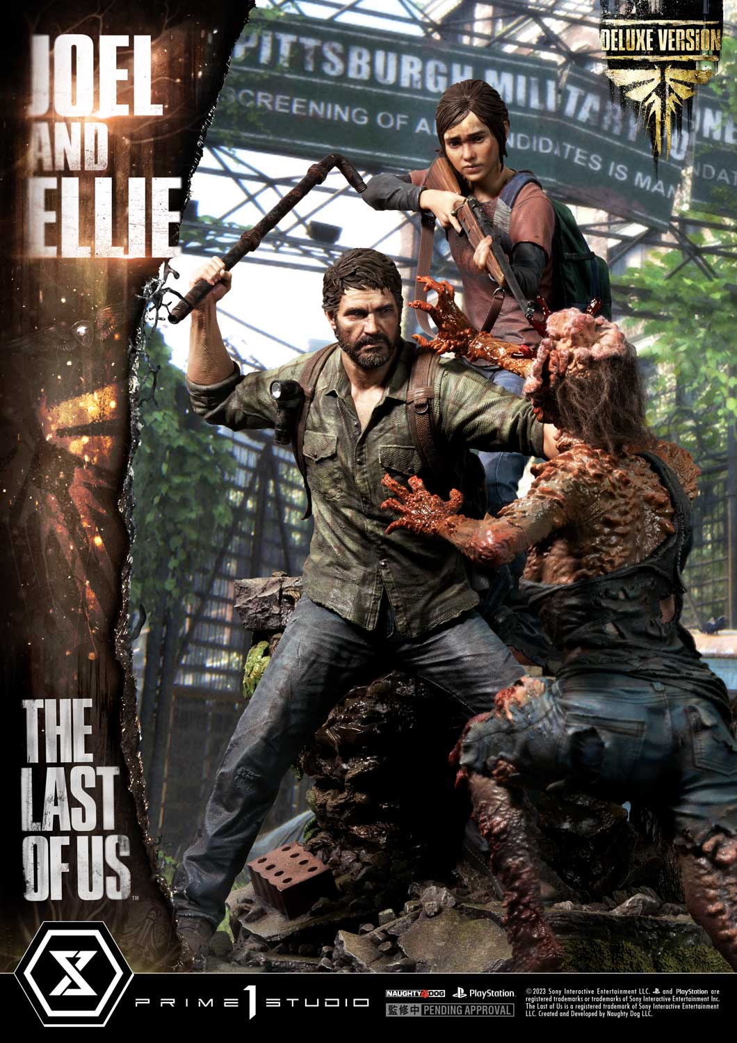 Ultimate Premium Masterline The Last Of Us PartⅠJoel & Ellie DX Bonus  Version