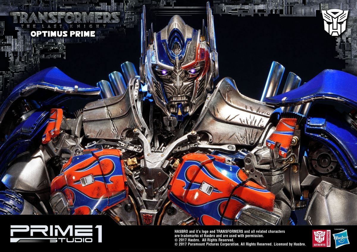 プライム1スタジオ オプティマスプライムアルティメットエディションEX Museum Masterline Transformers: The Last Knight (Film