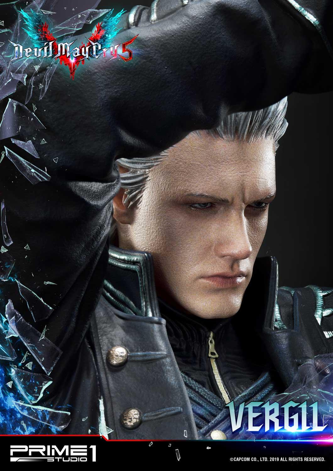 Devil May Cry 5 Vergil Coat  DMC 5 Leather Coat - Jackets Masters