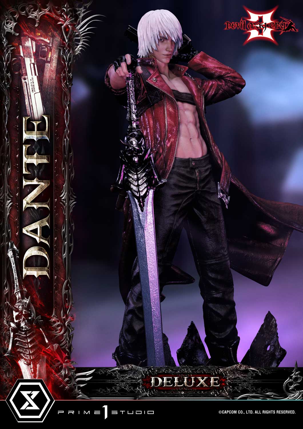 Dante Master Edition 1:3 Scale Statue