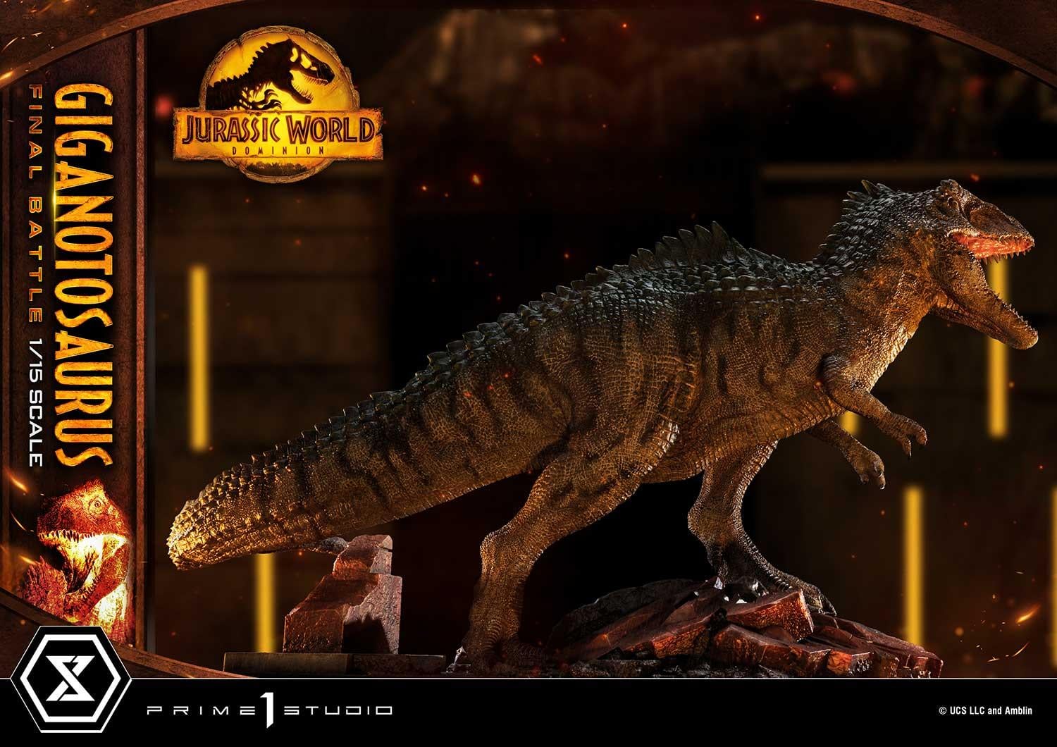 Giganotosaurus | Statue | Prime 1 Studio