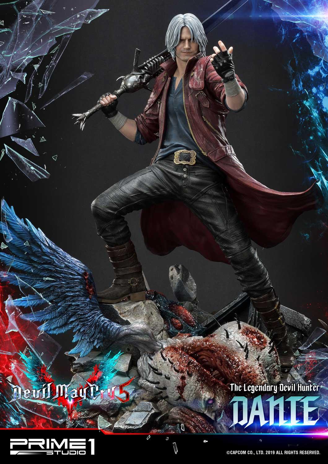 NOV218002 - DEVIL MAY CRY III DANTE 1/6 AF DLX VER - Previews World