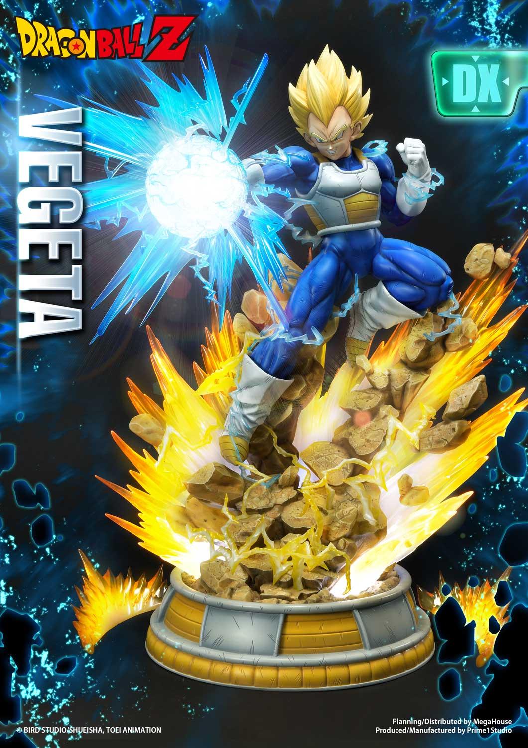 Dragon Ball Z Goku Vegeta Anime Premium POSTER MADE IN USA