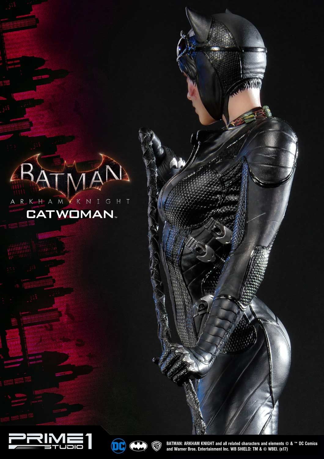 Museum Masterline Batman: Arkham Knight Catwoman | | Prime 1 Studio