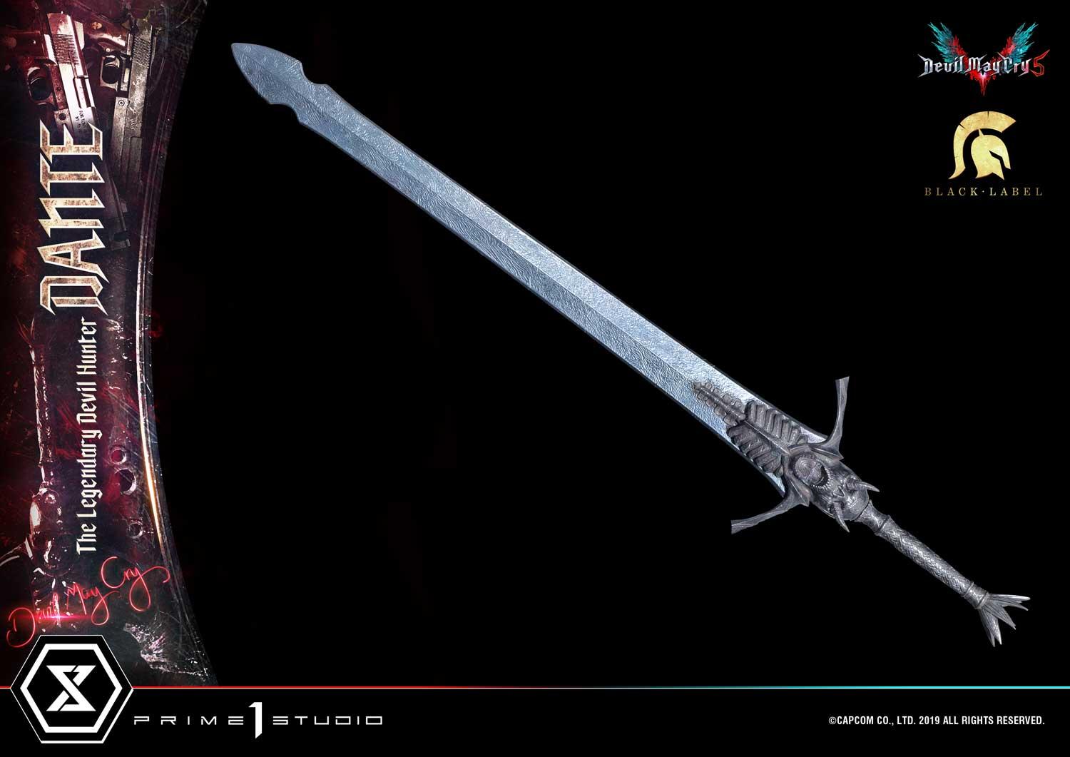 High Definition Museum Masterline Black Label Devil May Cry 5 Dante Black Label