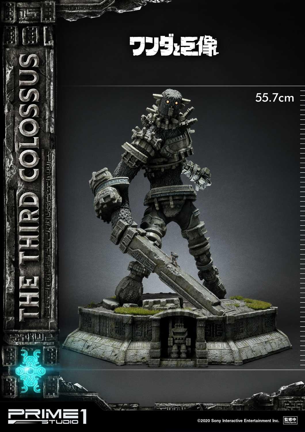 Ultimate Diorama Masterline Shadow of the Colossus The Third