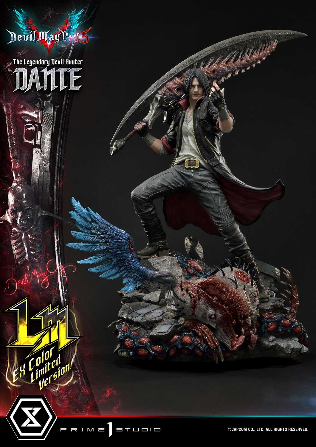 High Definition Museum Masterline Devil May Cry 5 Dante