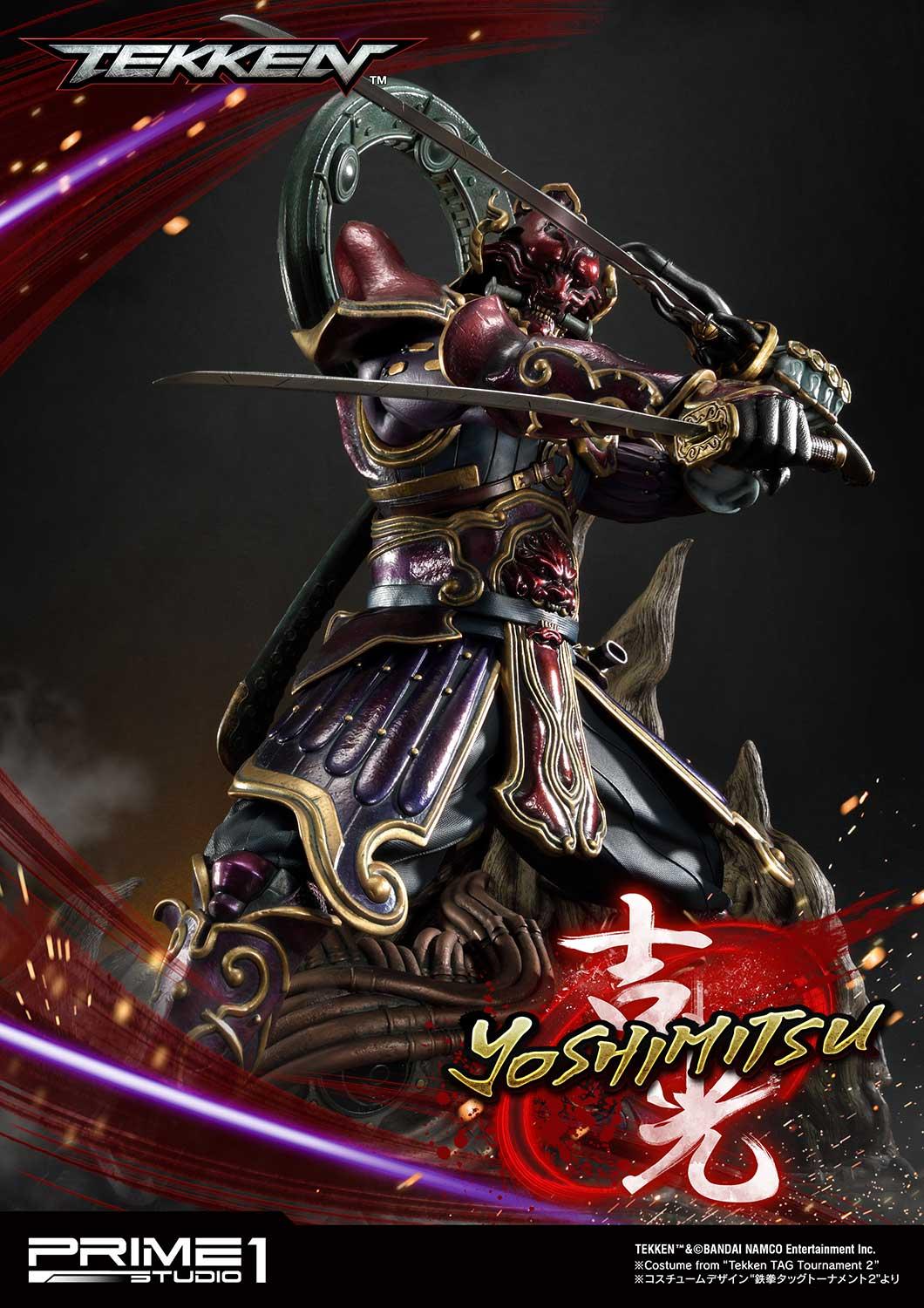 Yoshimitsu - Characters & Art - Tekken 4