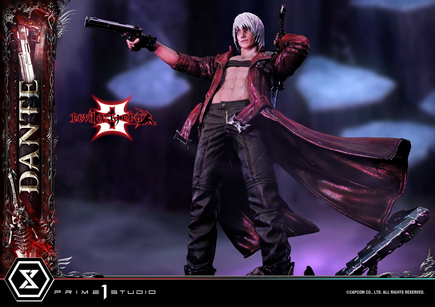 Prime 1 Studios Devil May Cry 3 (Vergil) (Deluxe Version) 1/4 Scale St –  Cosmic Chase Collectibles Pte. Ltd.