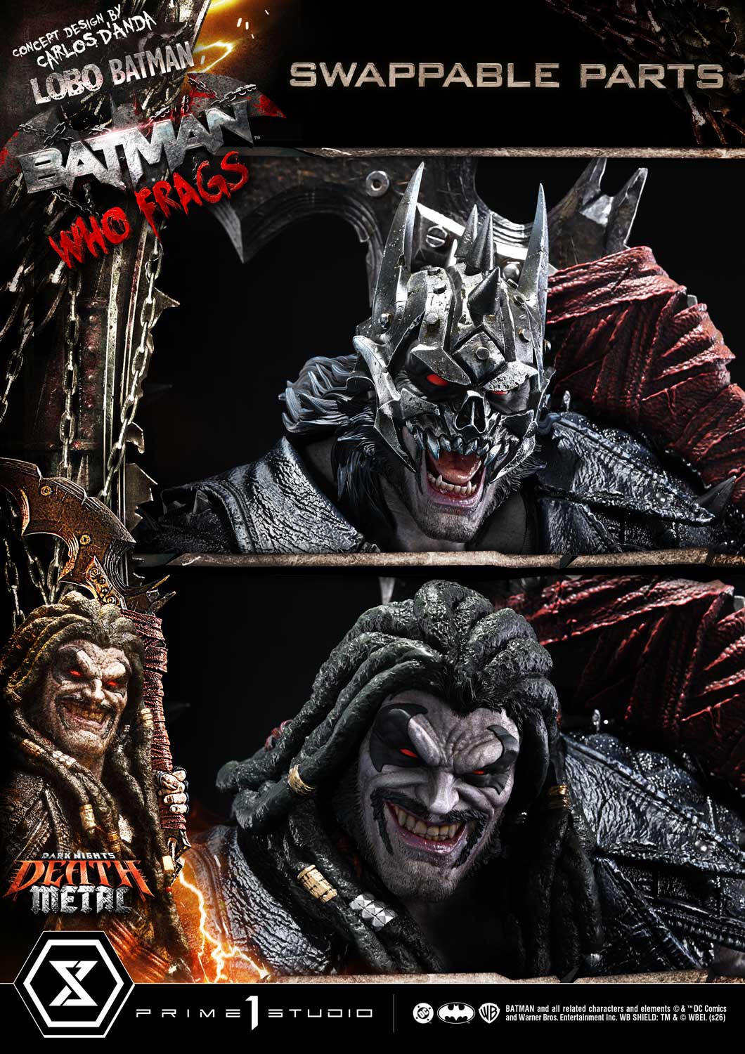 Museum Masterline Dark Nights: Death Metal (Comics) Lobo Batman