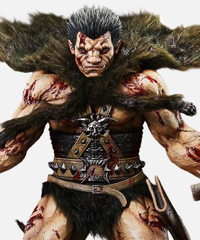 Legacy Art "Kentarou Miura" Berserk Zodd DX Bonus Version