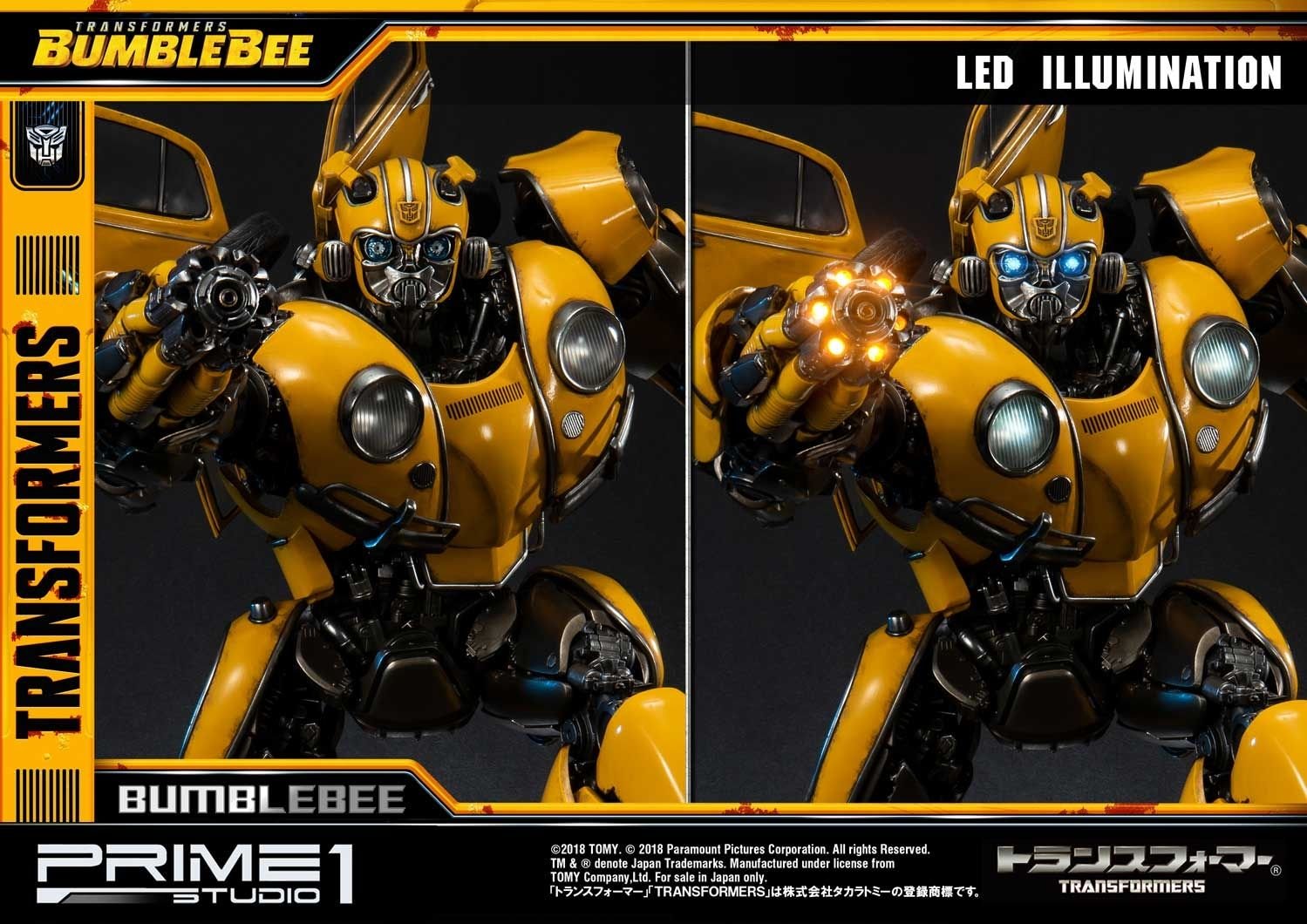 Bumblebee transformer 2018 hotsell