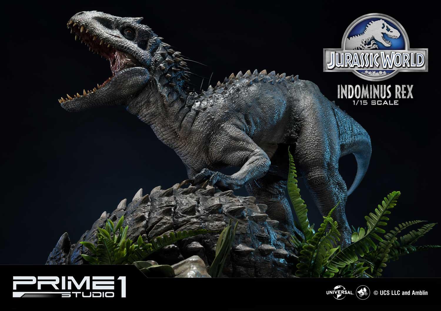 Legacy Museum Collection Jurassic World (Film) Indominus Rex 1/15 scale  Bonus Version