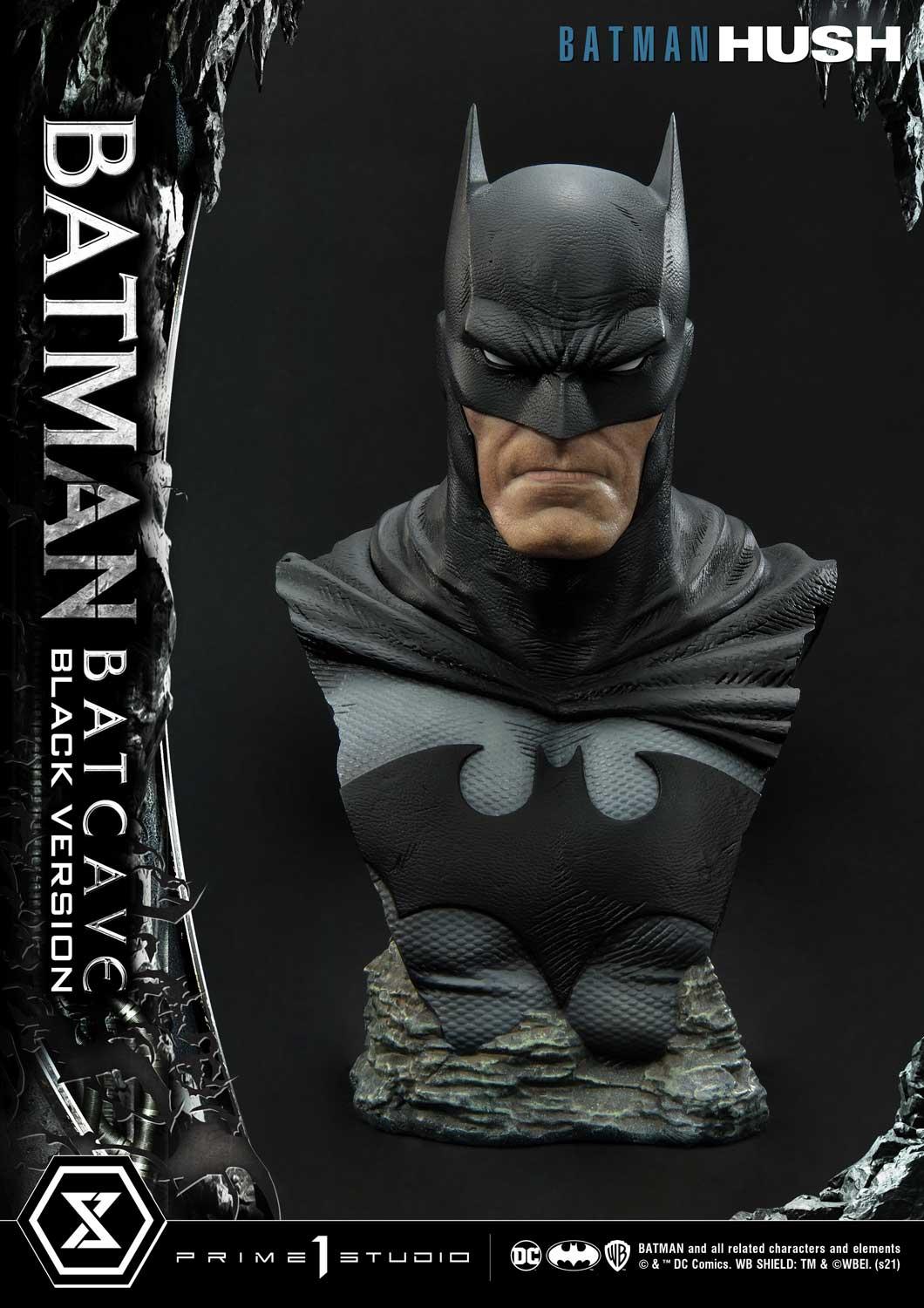 Museum Masterline Batman: Hush (Comics) Batman Batcave Black