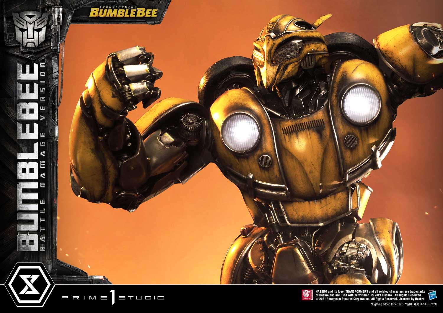 Transformers Prime - Bumblebee - O Espaço Virtual do Colecionador