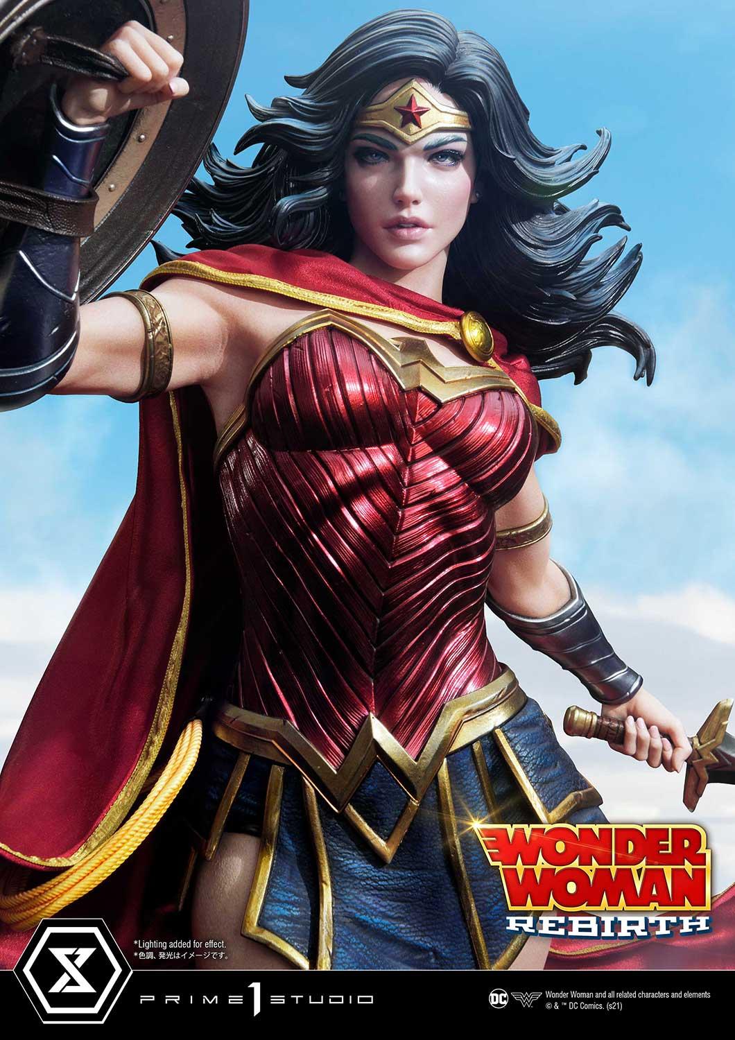 DC Comics Wonder Woman Statue - Queen Studios (Official)