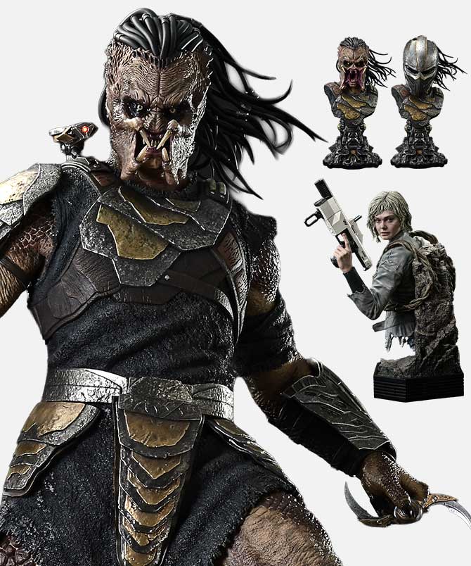 Real Elite Masterline Predator: Badlands Dek & Thia DX Bonus Version