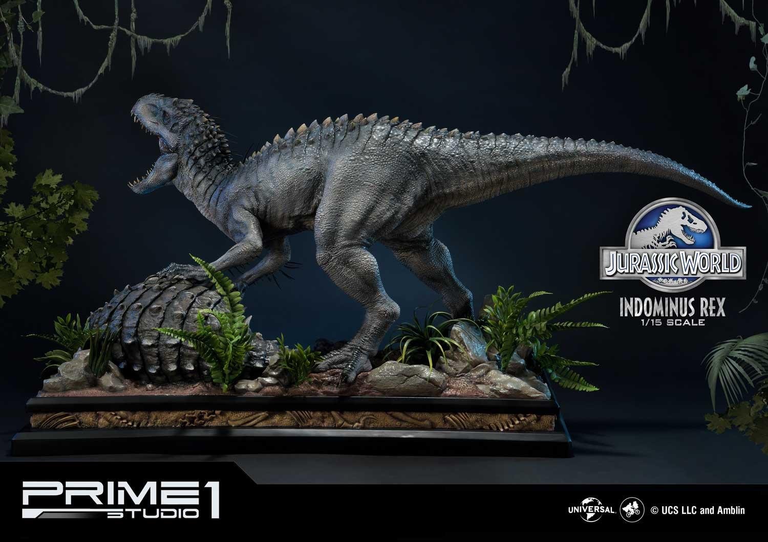 Legacy Museum Collection Jurassic World (Film) Indominus Rex 1/15 scale  Bonus Version