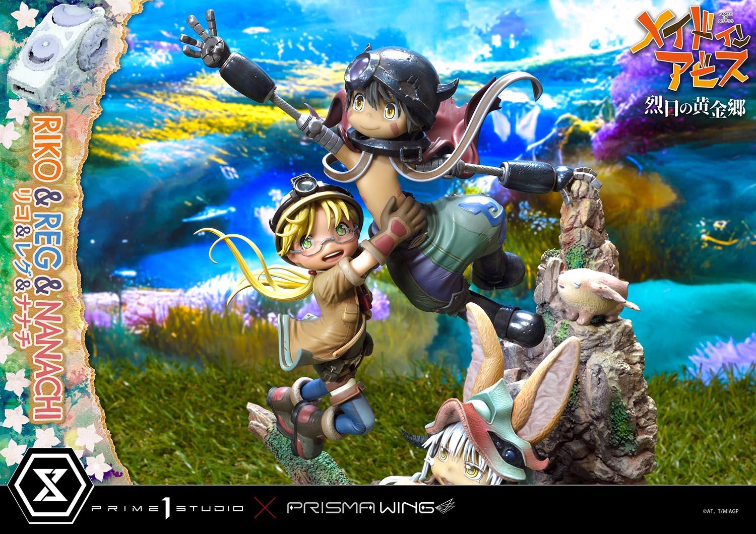 Hypnavoid (Artist) on X: It took quite a while but I finally finished the  fan art of Made in Abyss, you can see the characters Nanachi, Riko and Reg.  It's a pretty