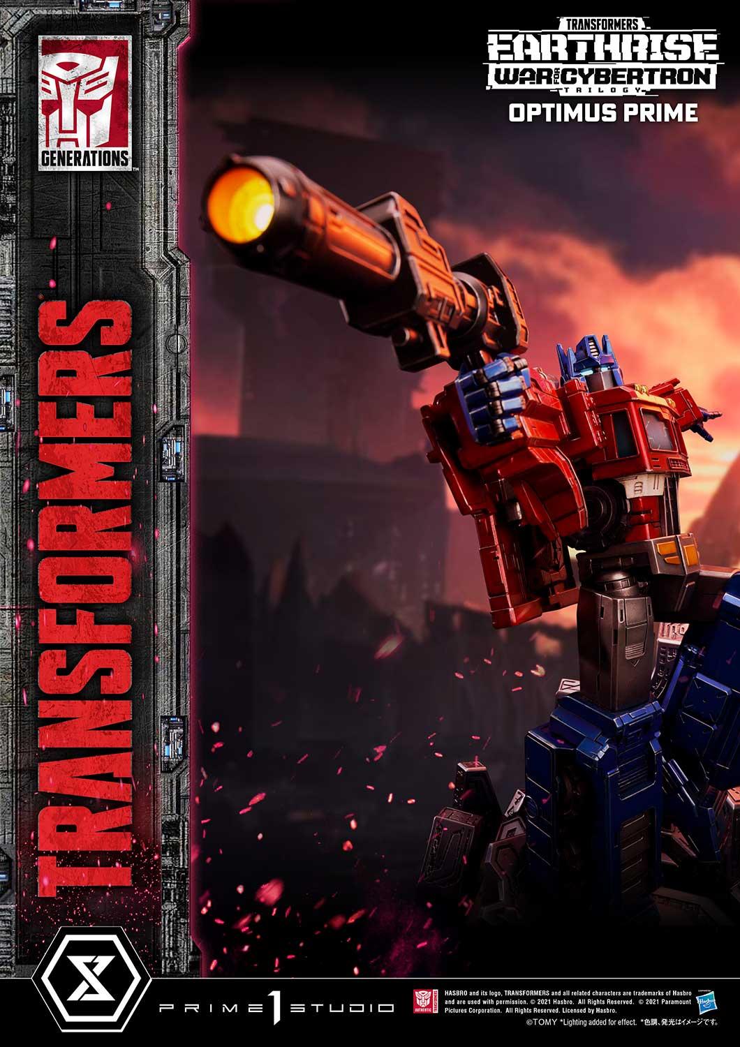 Unity Prime Transformers Optimus Prime | Statue | Prime 1 Studio