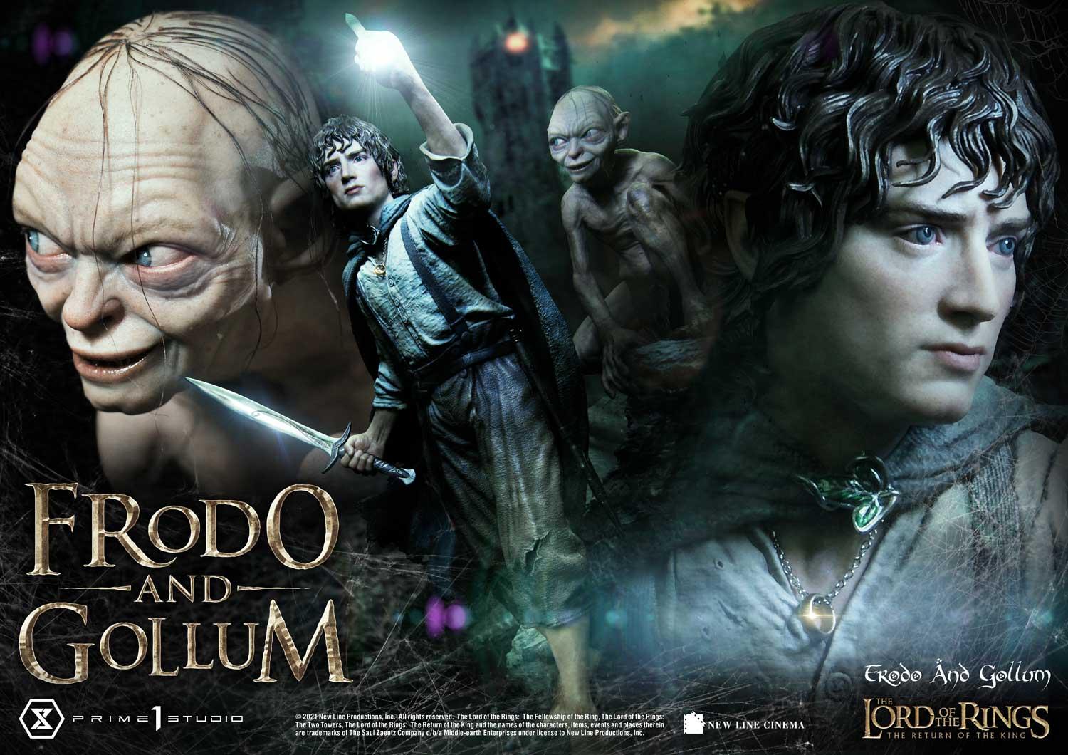 Frodo and Gollum fight over the One - Winter-Is-Coming.net