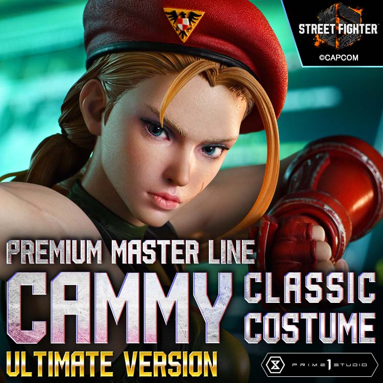 Premium Masterline Street Fighter 6 Cammy Classic Costume Ultimate Bonus Version