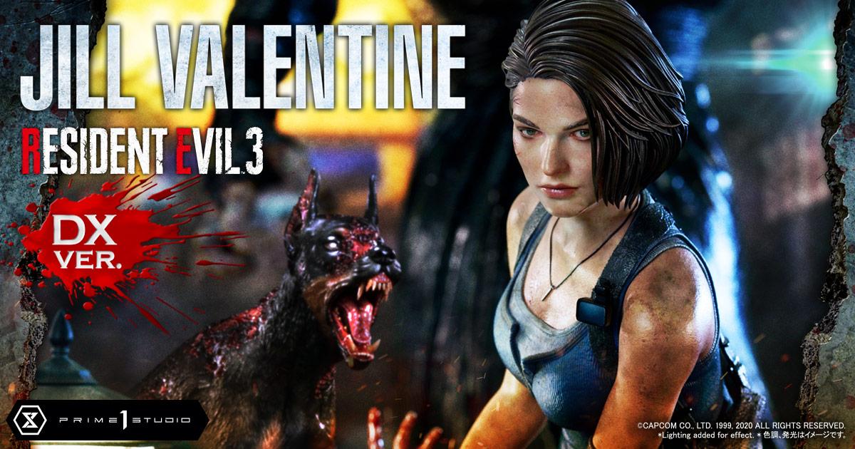 Jill Valentine | Statue | Prime 1 Studio
