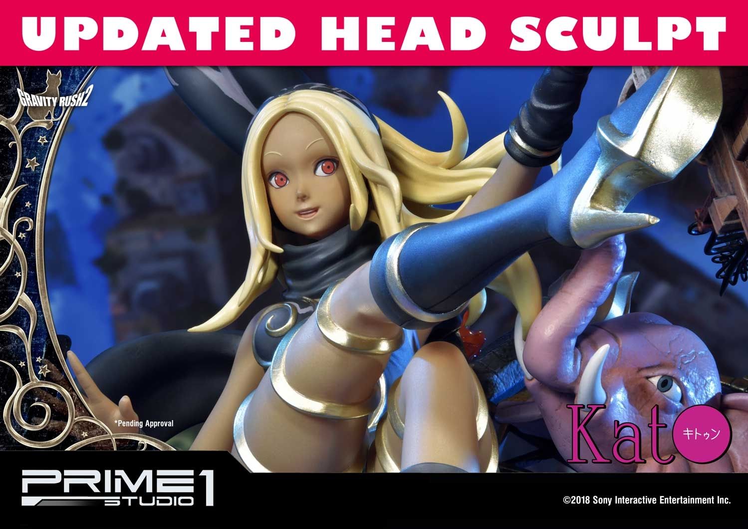 Kat | Statue | Prime 1 Studio