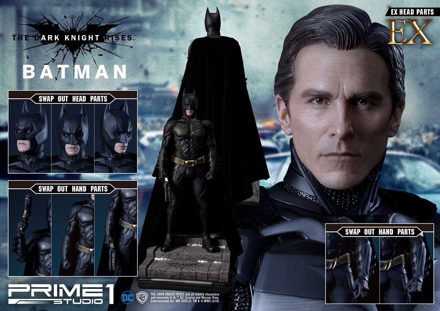 Museum Masterline The Dark Knight Rises (Film) Batman EX Version