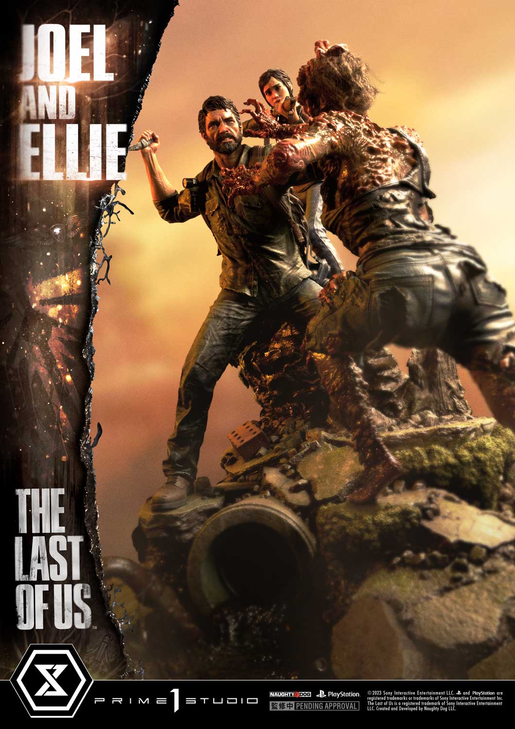 Ultimate Premium Masterline The Last Of Us PartⅠJoel & Ellie DX