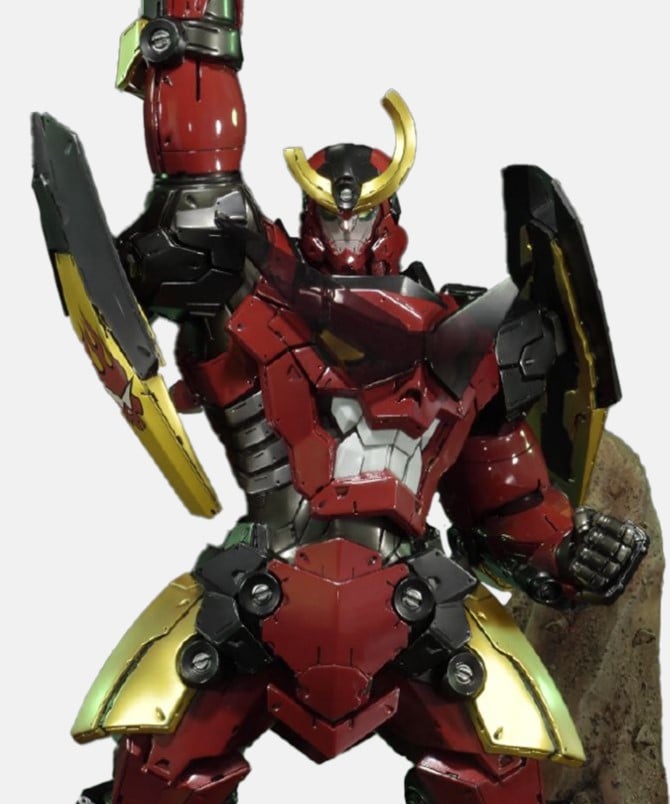 Ultimate Diorama Masterline Tengen Toppa Gurren Lagann Gurren Lagann Full  Drill Version