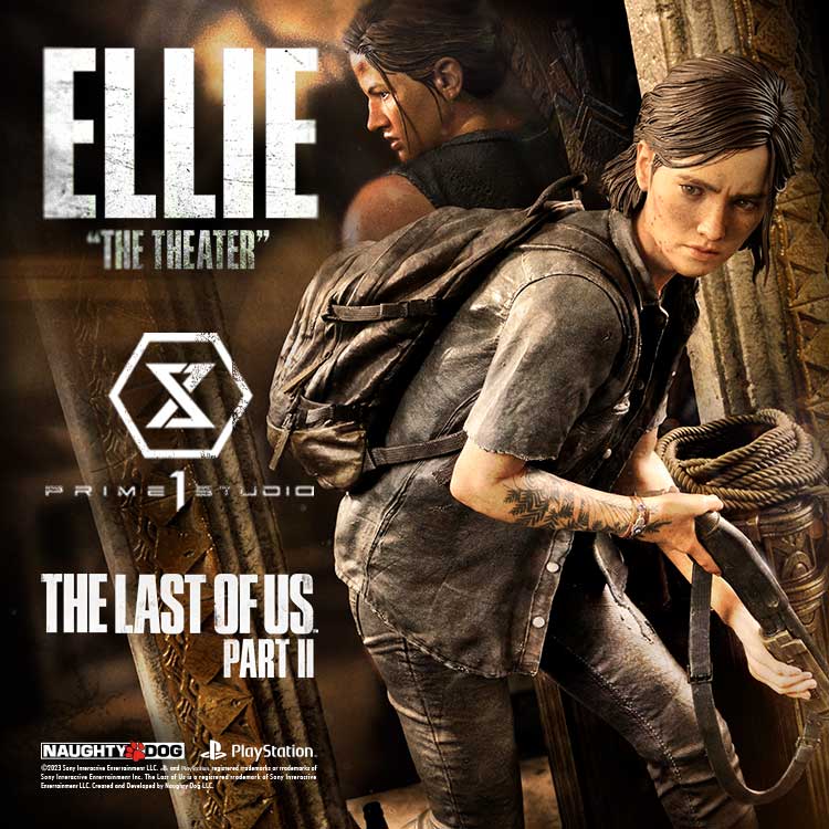 Other Video Games: Ellie The Theater Bonus Version The Last of