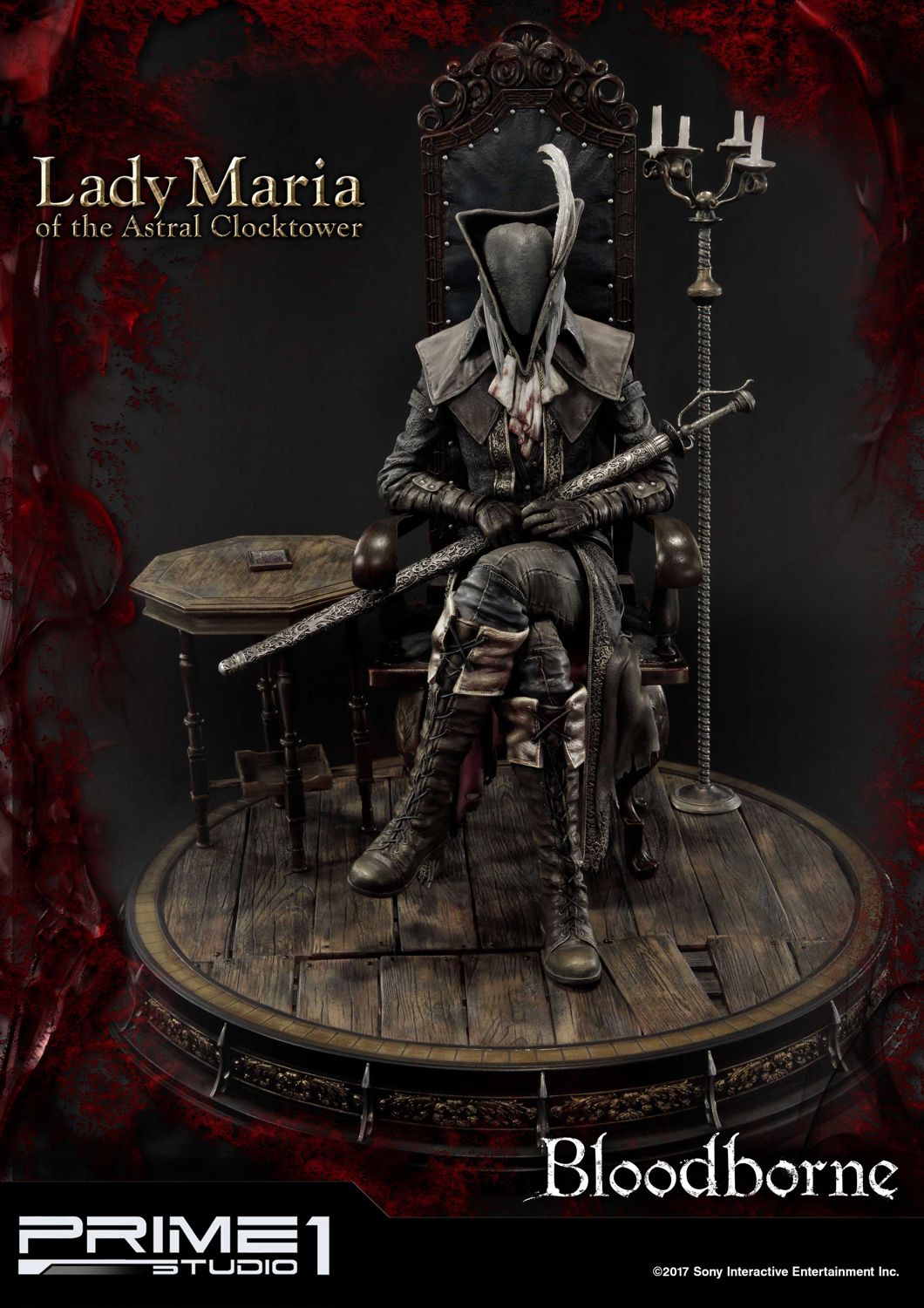 超ポイントアップ祭 Ultimate Premium Masterline Bloodborne Lady Maria of the その他