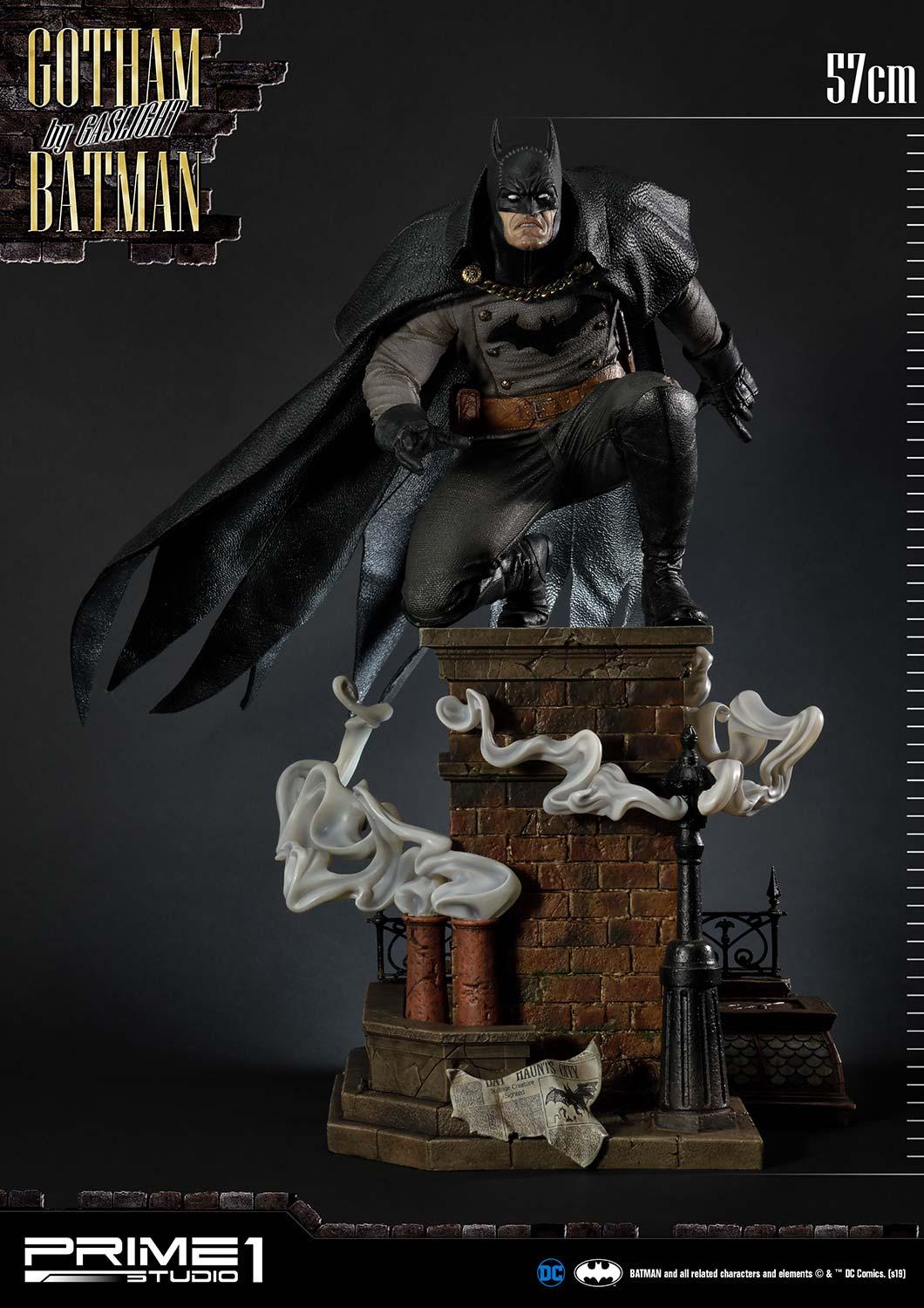 Gotham By Gaslight Batman Figure suturasonline .br