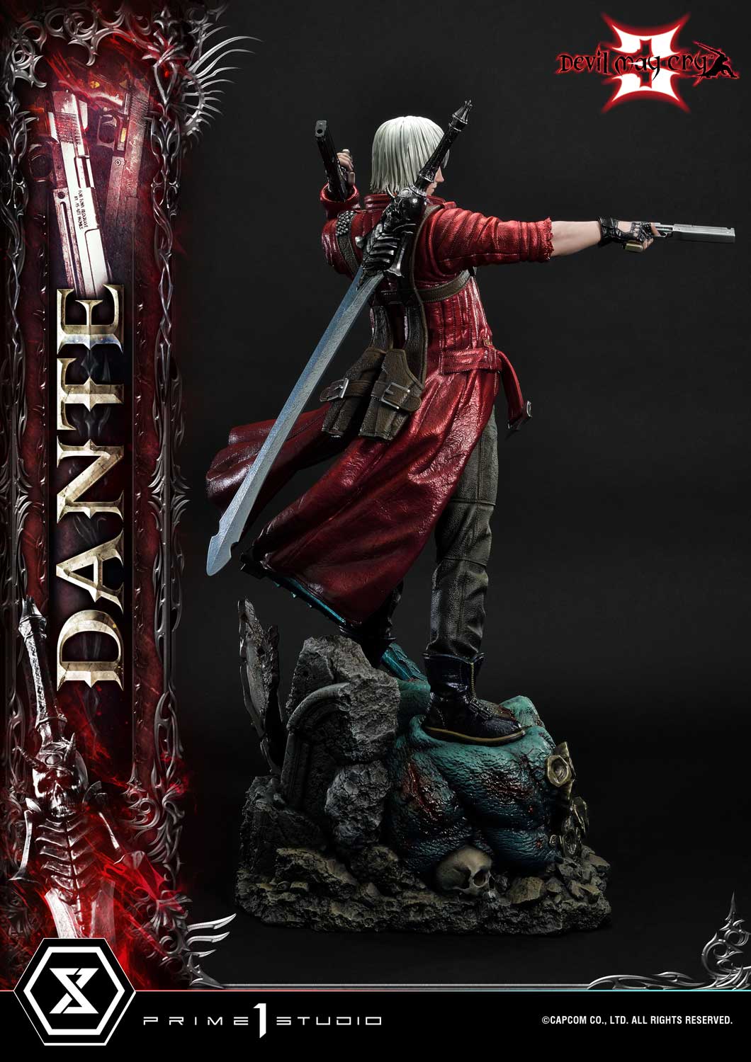 Vergil Render - Devil May Cry 3: Dante's Awakening Art Gallery