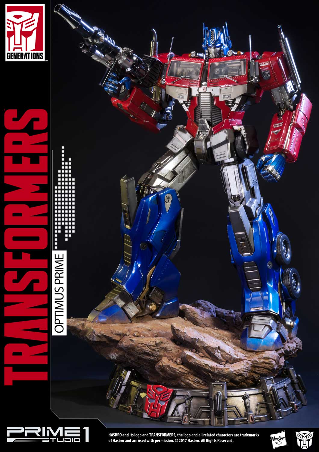 Optimus Prime - Transformers Prime action figure