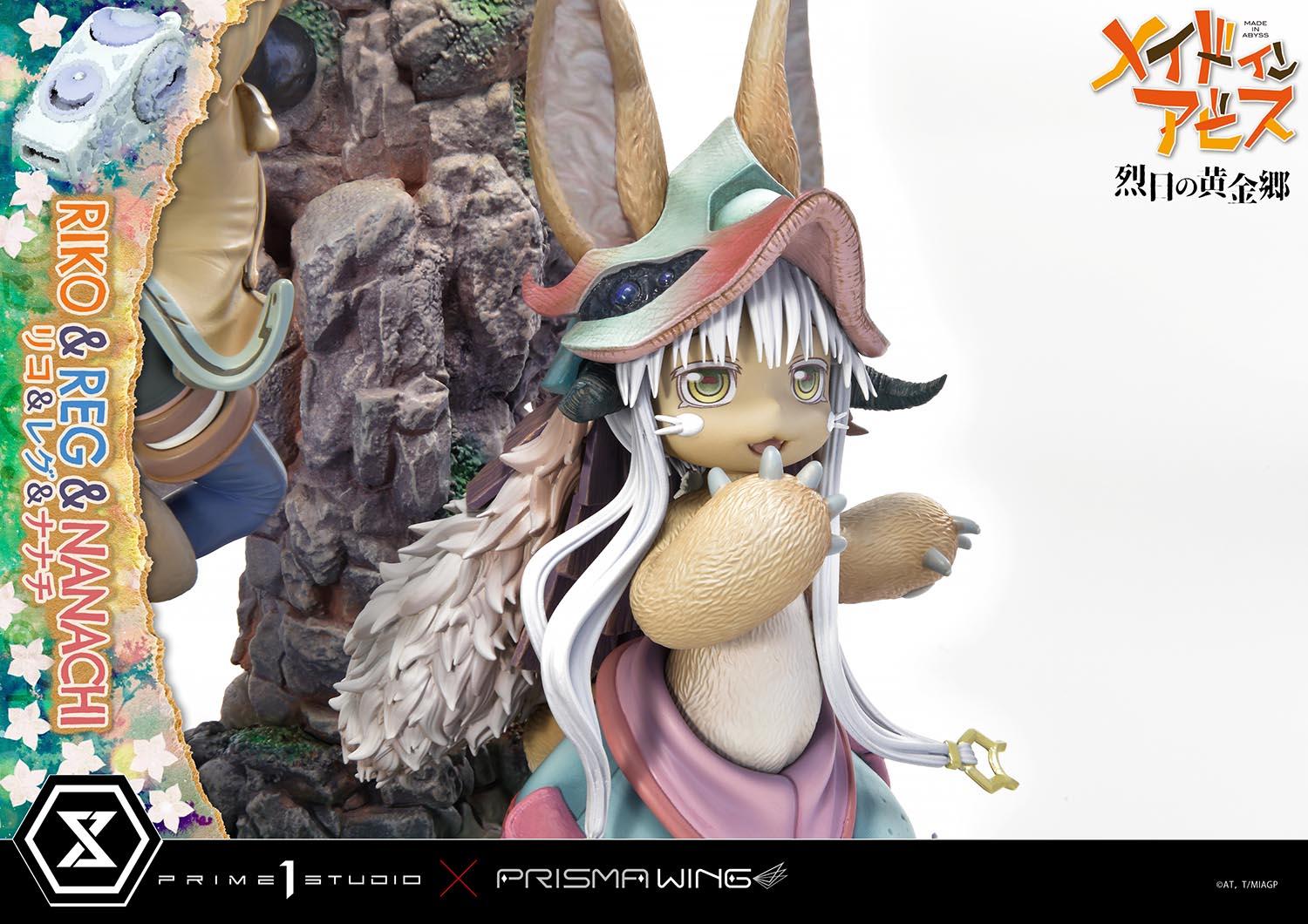 Hypnavoid (Artist) on X: It took quite a while but I finally finished the  fan art of Made in Abyss, you can see the characters Nanachi, Riko and Reg.  It's a pretty