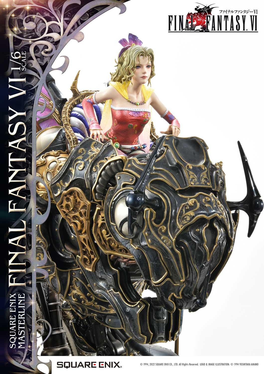 SQUARE ENIX MASTERLINE FINAL FANTASY VI 1/6 Scale