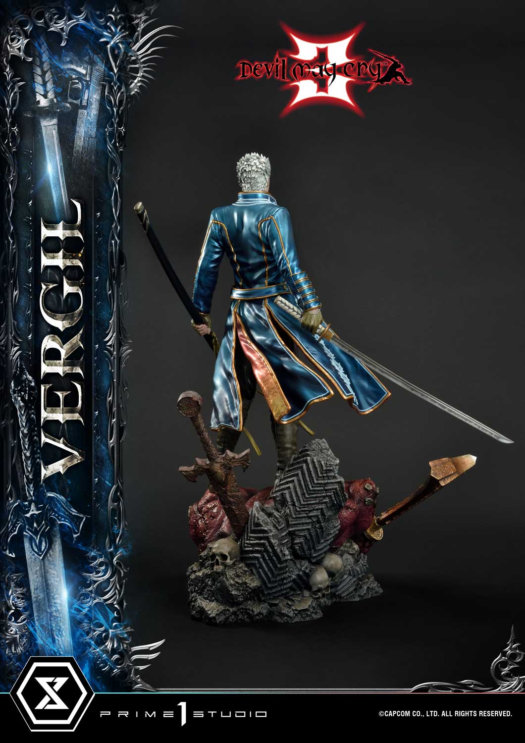 Devil May Cry 3 Dante 1/4 Scale Figure Pre-Orders Available; Vergil Figure  Announced - Noisy Pixel