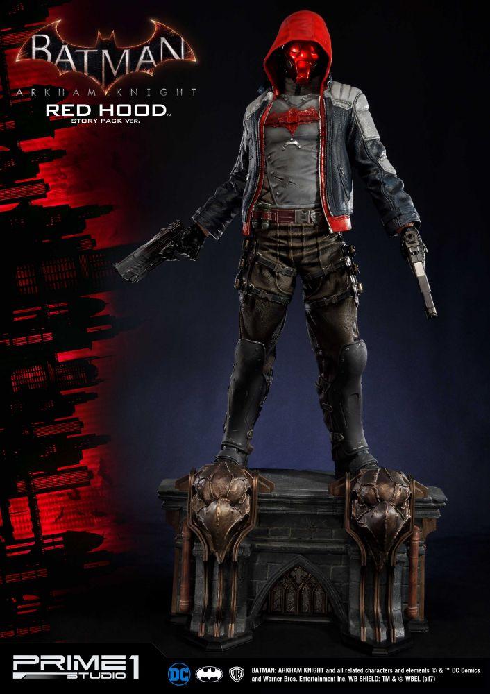開催中セール一覧 Arkham Batman: Masterline Museum Knight Pack Story Hood Red アメコミ