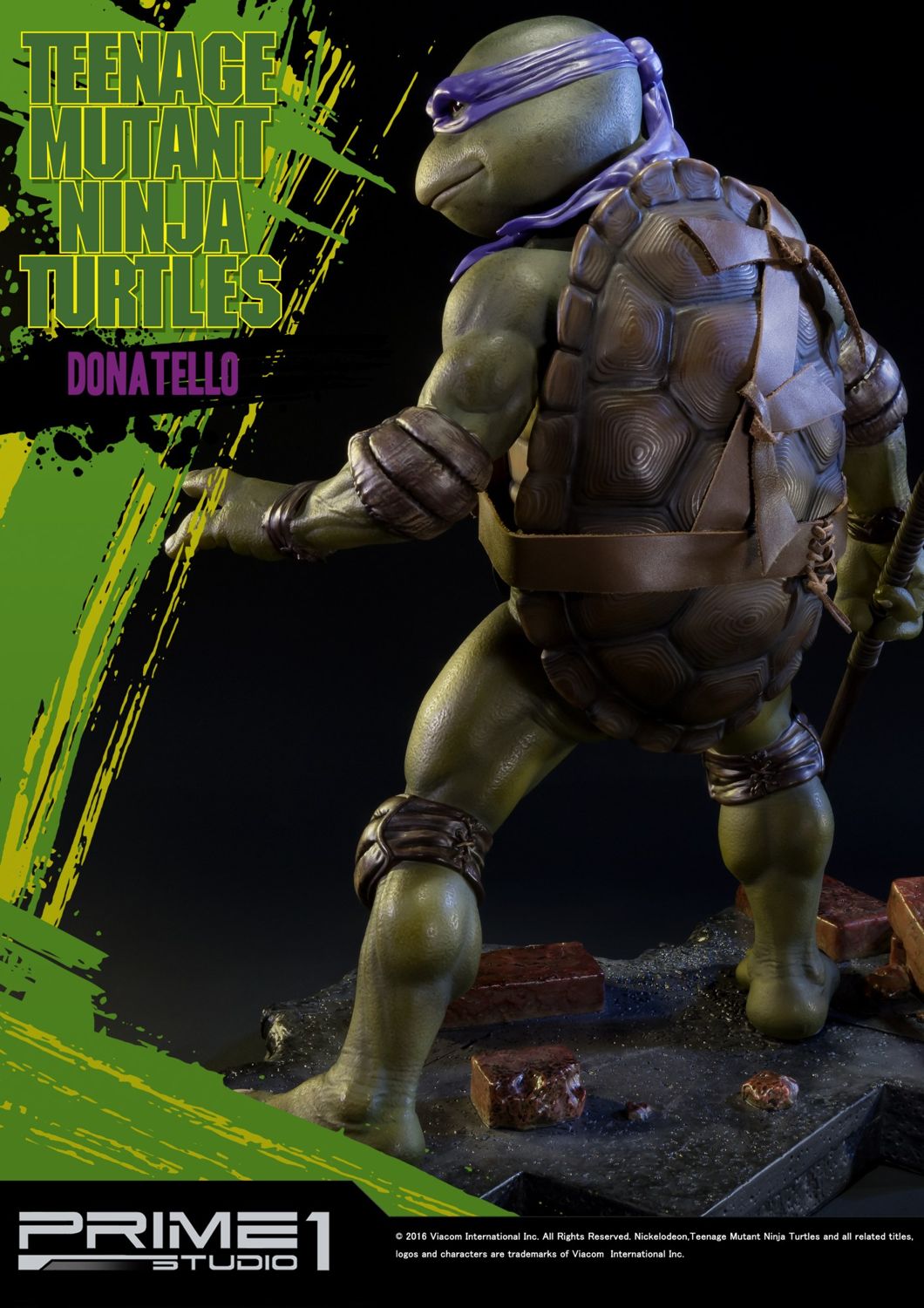 Teenage Mutant Ninja Turtles 1990 Donatello Update - The Toyark - News