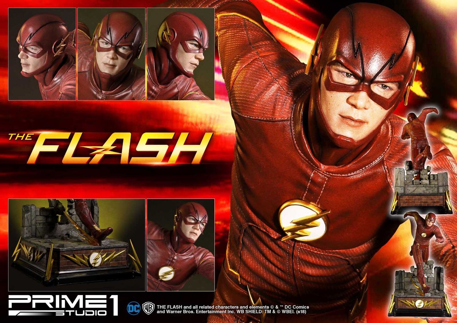TCC2017 - Prime 1 Studio - DCTV - The Flash プライム1