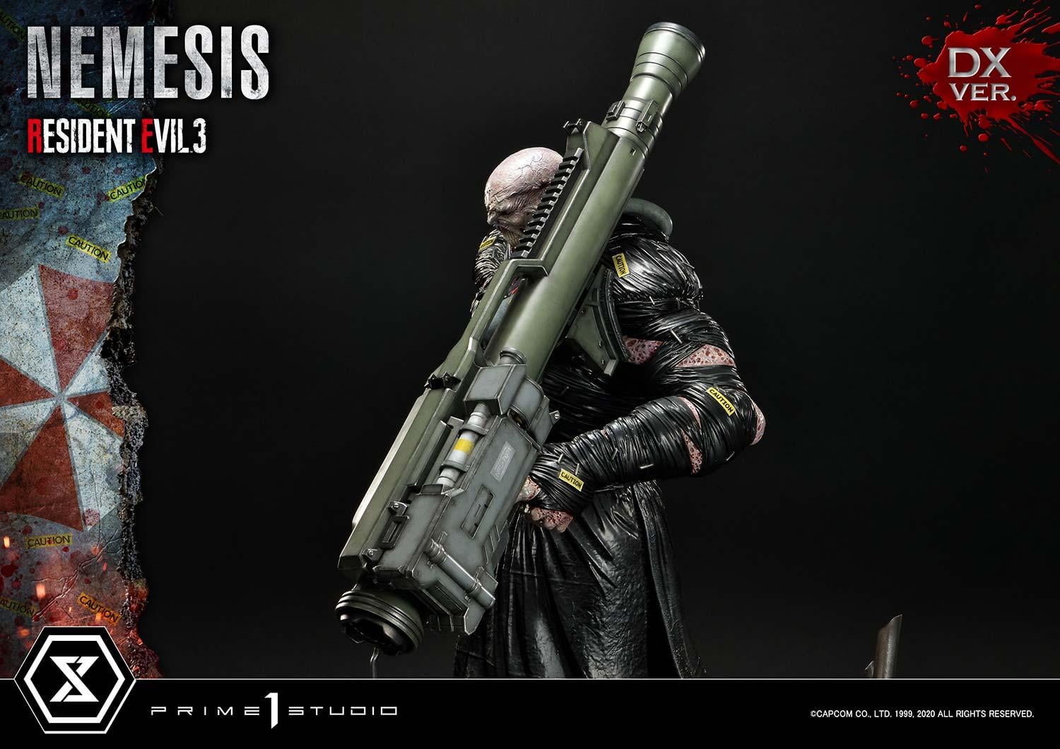Nemesis Resident Evil 3 - Action Figure Palisades Toys 2002, édition Exclusive EB, Sans Boîte