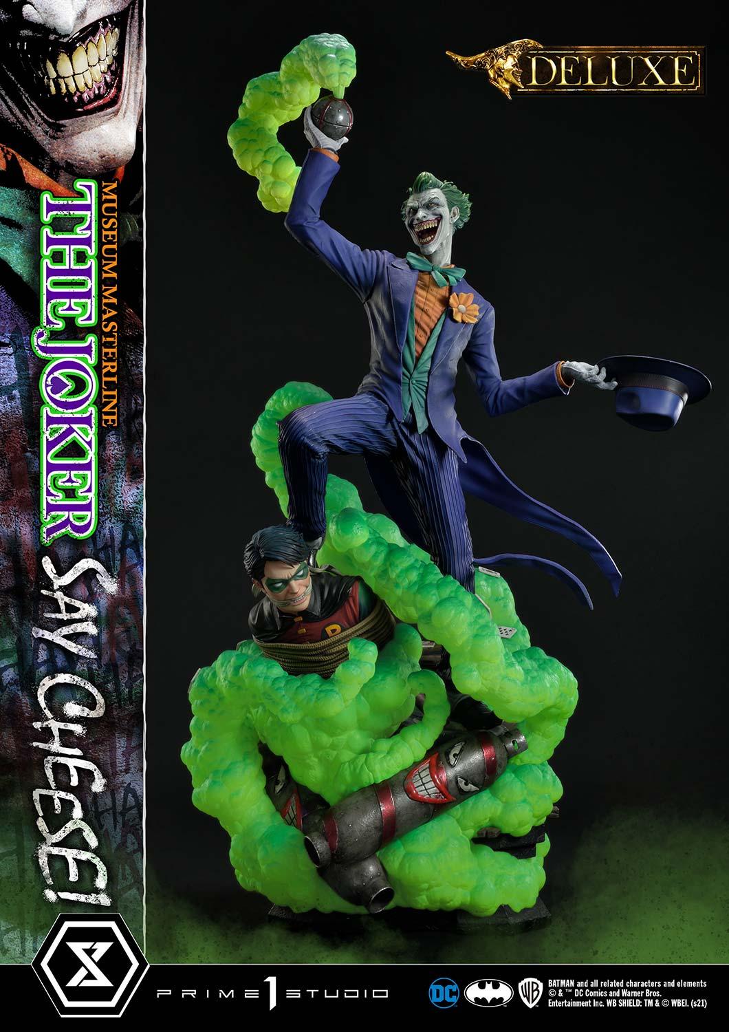 The Joker - Say Cheese! | Statue | Prime 1 Studio