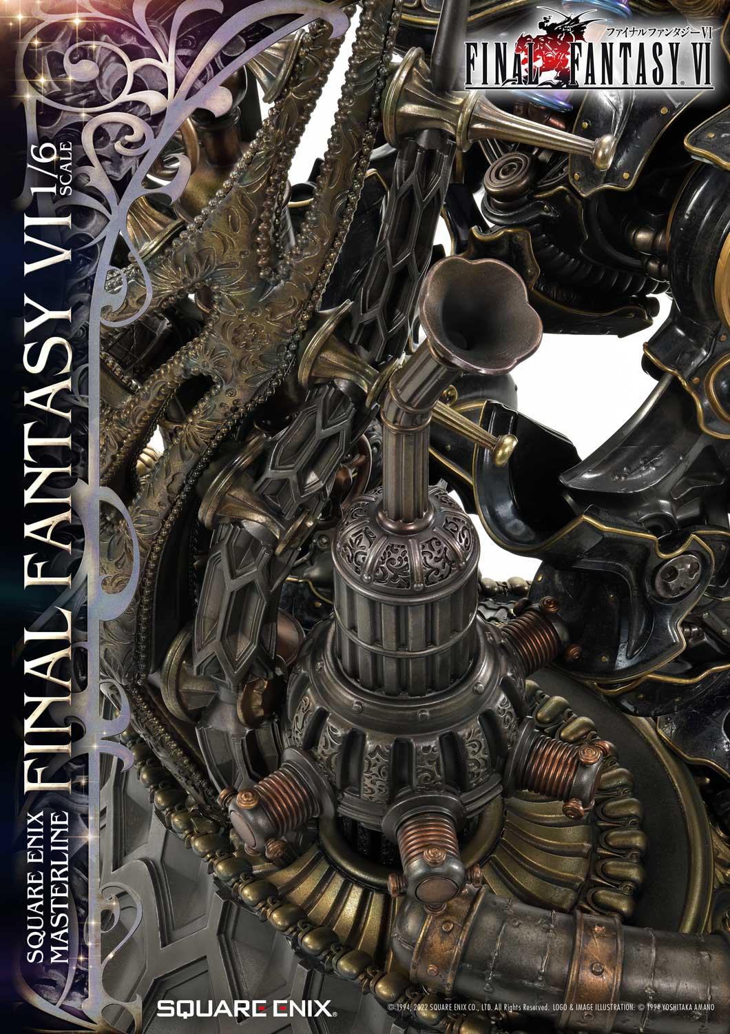 SQUARE ENIX MASTERLINE FINAL FANTASY VI 1/6 Scale