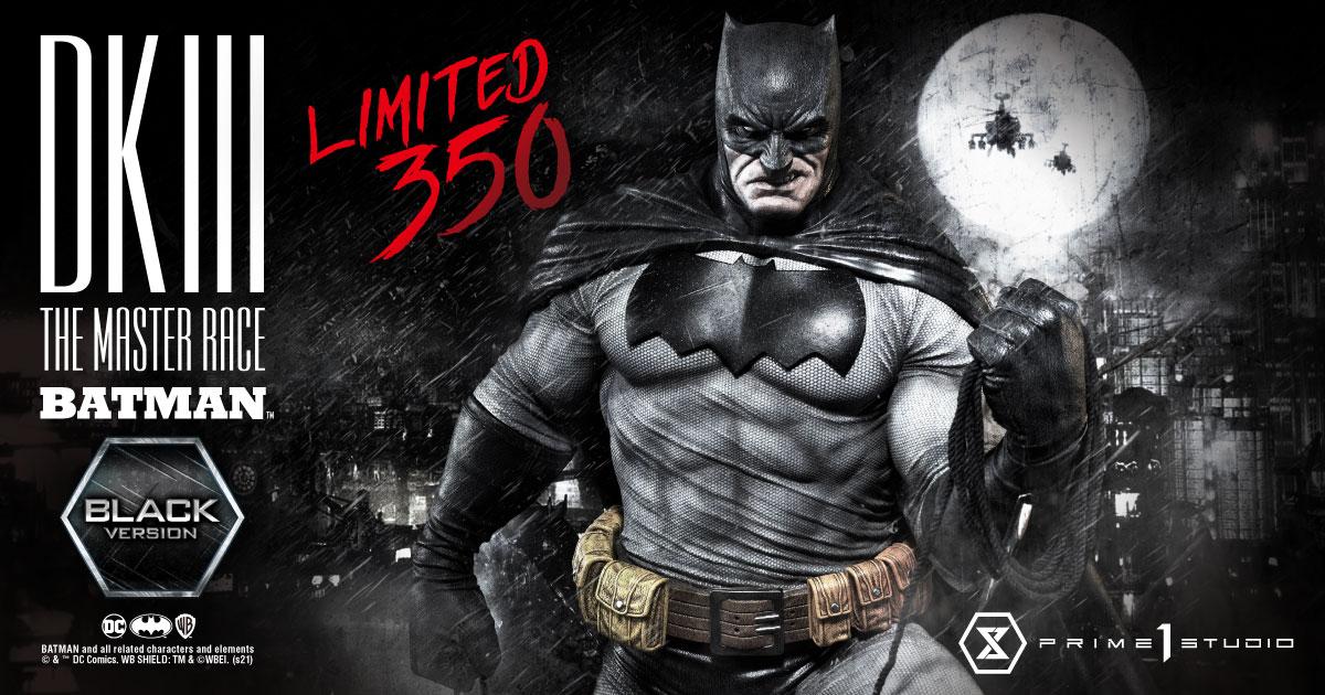 Museum Masterline Batman Dark Knight III The Master Race (Comics