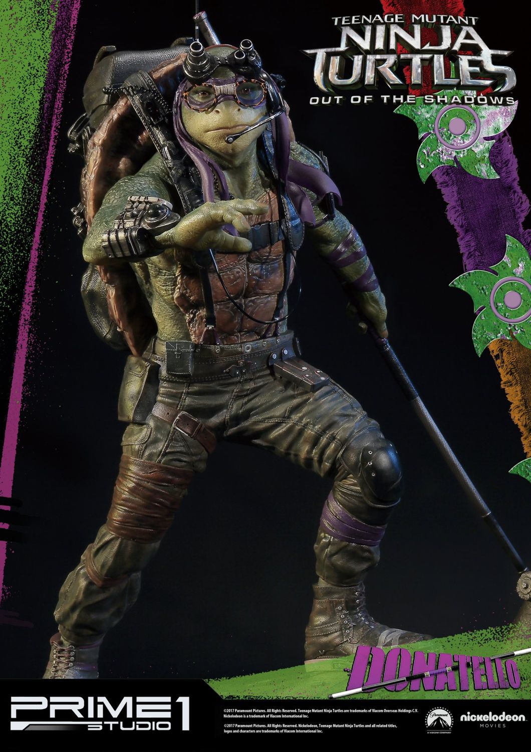 Donatello, Nickelodeon